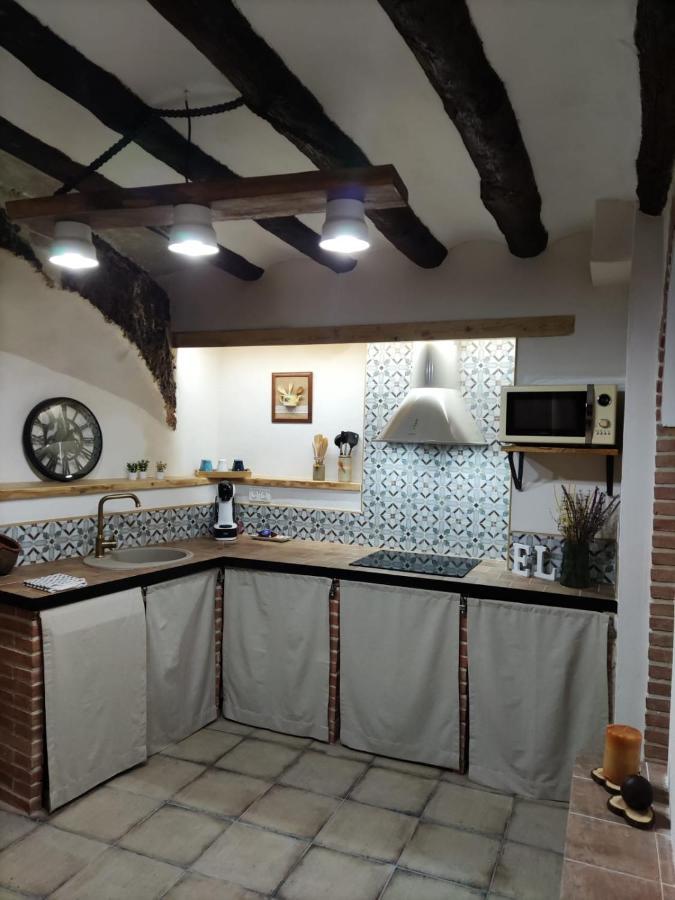הוילה בסייטה El Castella מראה חיצוני תמונה
